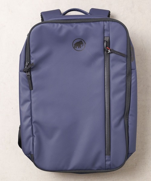 Mammut(マムート)の「【 MAMMUT (マムート)】Seon Transporter 25L(ショルダーバッグ・メンズ・ブラック/ダークネイビー/ライトベージュ/ブルーグレー・FREE)」の1枚目の写真
