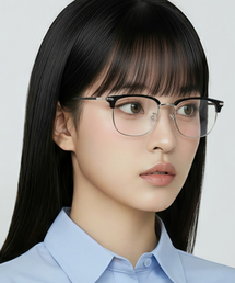 RECLOW（リクロー）の「RC TR B202 ブラックシルバー メガネ（メガネ）」