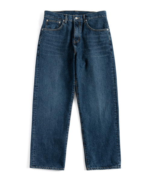WILD BRICKS（ワイルドブリックス）の「LF FIVE POCKET JEANS [LOT. 211] (indigo)（デニムパンツ・メンズ・その他・X-LARGE/LARGE/MEDIUM）」の2枚目の写真