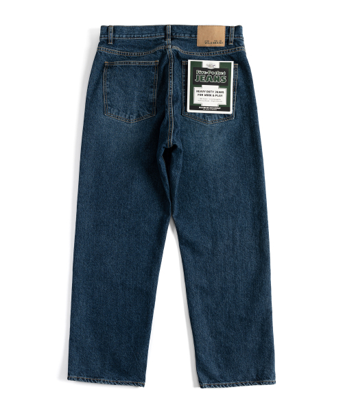 WILD BRICKS（ワイルドブリックス）の「LF FIVE POCKET JEANS [LOT. 211] (indigo)（デニムパンツ・メンズ・その他・X-LARGE/LARGE/MEDIUM）」の3枚目の写真