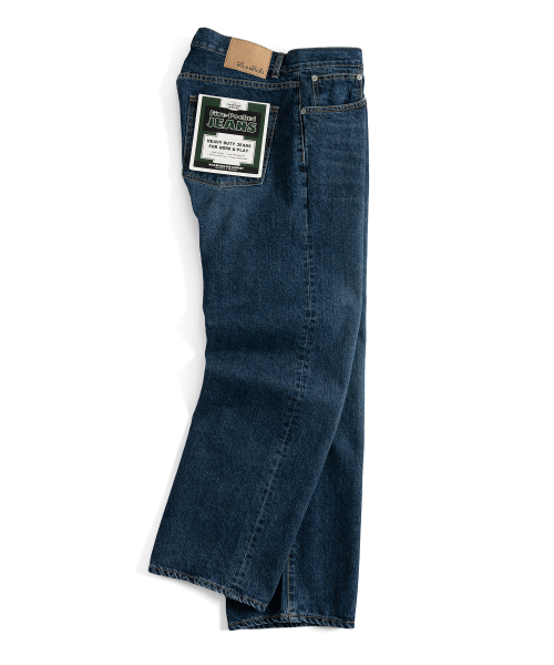 WILD BRICKS（ワイルドブリックス）の「LF FIVE POCKET JEANS [LOT. 211] (indigo)（デニムパンツ・メンズ・その他・X-LARGE/LARGE/MEDIUM）」の4枚目の写真