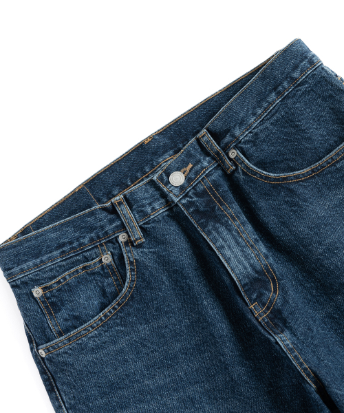 WILD BRICKS（ワイルドブリックス）の「LF FIVE POCKET JEANS [LOT. 211] (indigo)（デニムパンツ・メンズ・その他・X-LARGE/LARGE/MEDIUM）」の5枚目の写真