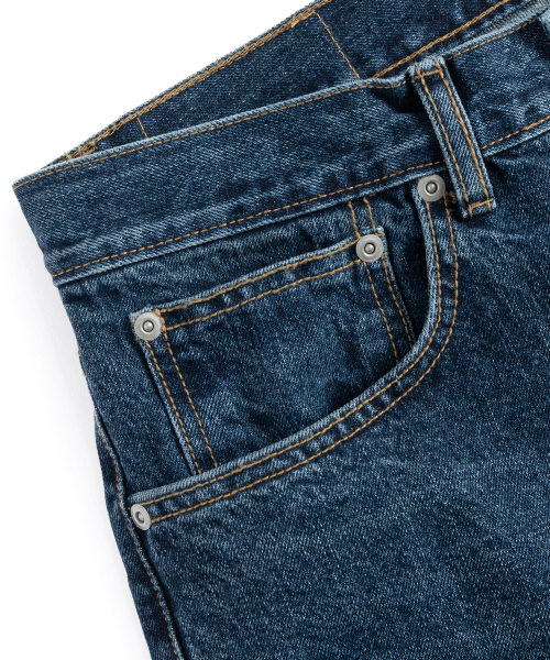 WILD BRICKS（ワイルドブリックス）の「LF FIVE POCKET JEANS [LOT. 211] (indigo)（デニムパンツ・メンズ・その他・X-LARGE/LARGE/MEDIUM）」の6枚目の写真