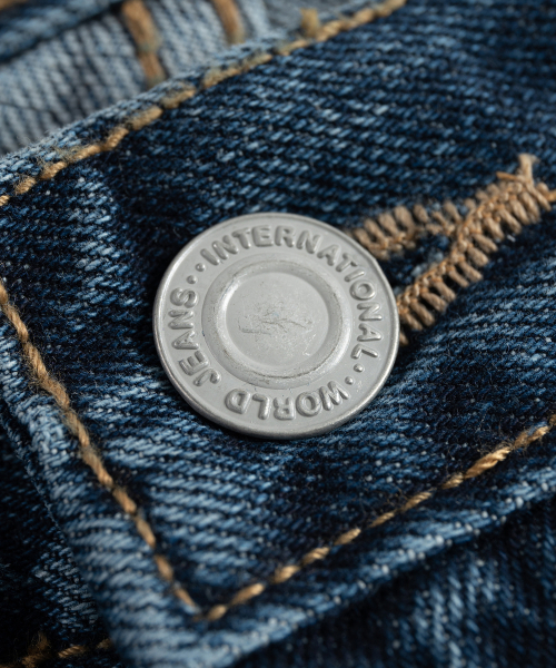 WILD BRICKS（ワイルドブリックス）の「LF FIVE POCKET JEANS [LOT. 211] (indigo)（デニムパンツ・メンズ・その他・X-LARGE/LARGE/MEDIUM）」の7枚目の写真