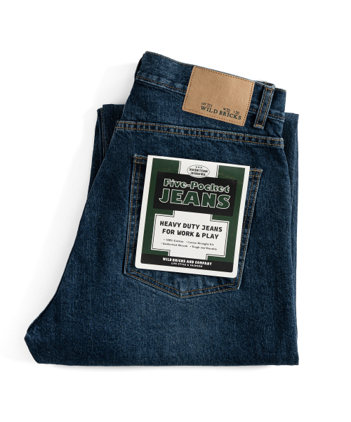 WILD BRICKS（ワイルドブリックス）の「LF FIVE POCKET JEANS [LOT. 211] (indigo)（デニムパンツ・メンズ・その他・X-LARGE/LARGE/MEDIUM）」の11枚目の写真