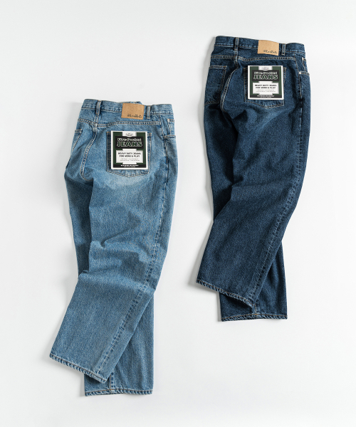 WILD BRICKS（ワイルドブリックス）の「LF FIVE POCKET JEANS [LOT. 211] (indigo)（デニムパンツ・メンズ・その他・X-LARGE/LARGE/MEDIUM）」の13枚目の写真