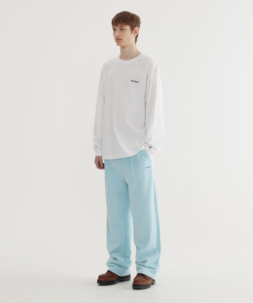 COVERNAT(カバーナット)の「セミワイドアセンティックスウェットパンツ スカイブルー(スウェットパンツ・レディース・その他・SMALL/MEDIUM/LARGE/X-LARGE)」の5枚目の写真