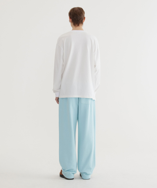 COVERNAT(カバーナット)の「セミワイドアセンティックスウェットパンツ スカイブルー(スウェットパンツ・レディース・その他・SMALL/MEDIUM/LARGE/X-LARGE)」の6枚目の写真