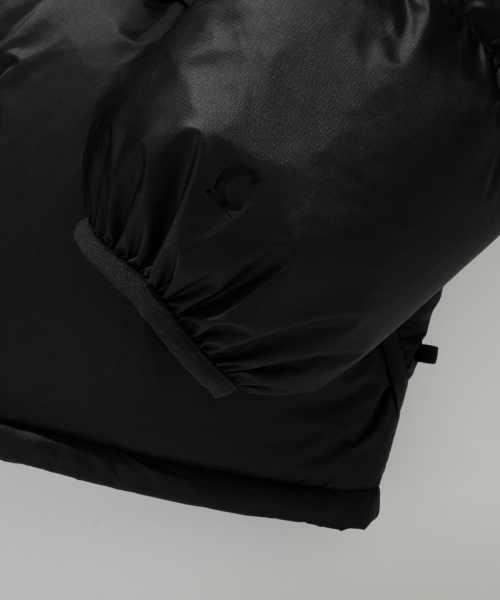 COVERNAT(カバーナット)の「パーテックスシビック RDS ショートプファー Black(ダウンジャケット/コート・レディース・その他・X-SMALL/SMALL/MEDIUM/LARGE/X-LARGE/XX-LARGE)」の18枚目の写真