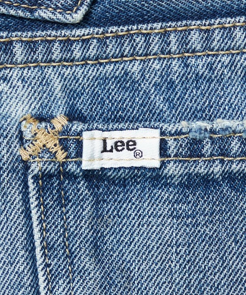 Lee(リー)の「【101 101周年記念特別モデル】HIGH-RISE RELAXED STRAIGHT デニムパンツ(デニムパンツ・レディース・ブルー・SMALL/X-SMALL/MEDIUM)」の11枚目の写真