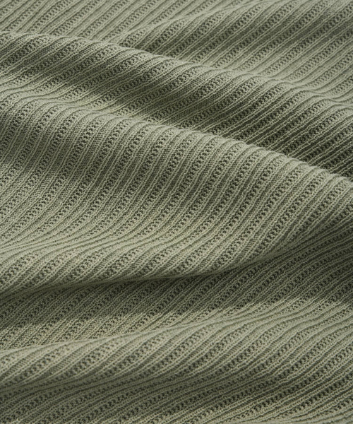COVERNAT(カバーナット)の「クロシェカラー ハーフニット カーキ(ニット/セーター・レディース・その他・X-LARGE/X-SMALL/XX-LARGE/LARGE/MEDIUM/SMALL)」の6枚目の写真