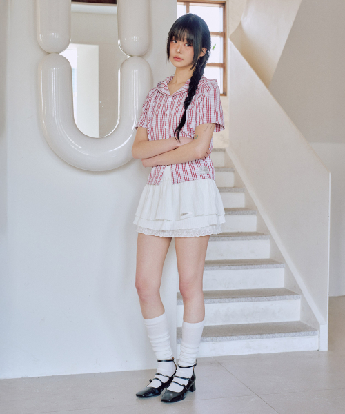ZEROPLANET（ゼロプラネット）の「レイチュチュスカートパンツ [ホワイト]（スカート・レディース・その他・FREE）」の12枚目の写真
