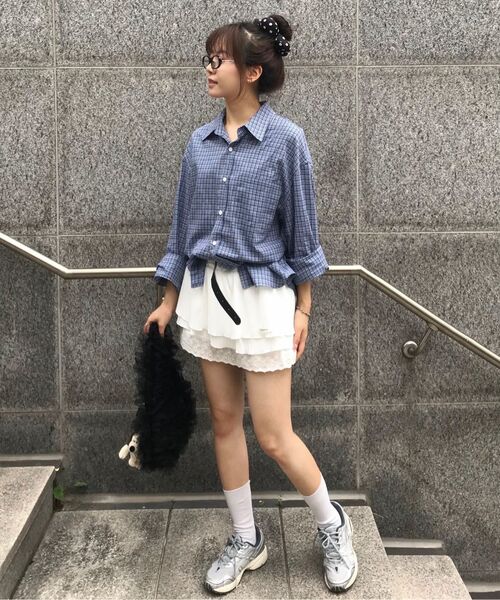 ZEROPLANET（ゼロプラネット）の「レイチュチュスカートパンツ [ホワイト]（スカート・レディース・その他・FREE）」の2枚目の写真