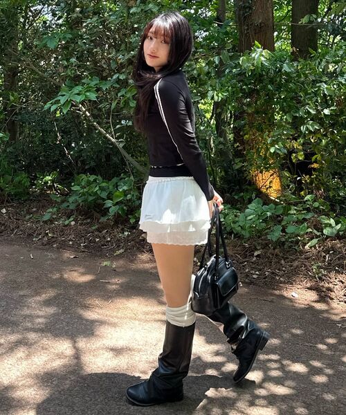 ZEROPLANET（ゼロプラネット）の「レイチュチュスカートパンツ [ホワイト]（スカート・レディース・その他・FREE）」の3枚目の写真