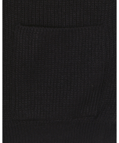 BESLOW(ビースロー)の「MILITARY KNIT ZIP-UP VEST BLACK(ベスト・メンズ・その他・SMALL/MEDIUM/LARGE/X-LARGE)」の3枚目の写真