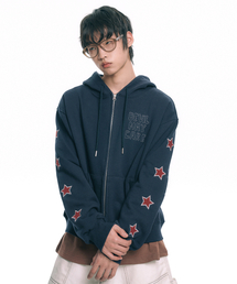 セール】MUSINSA｜ムシンサ（メンズ）のパーカー（ブルー・ネイビー