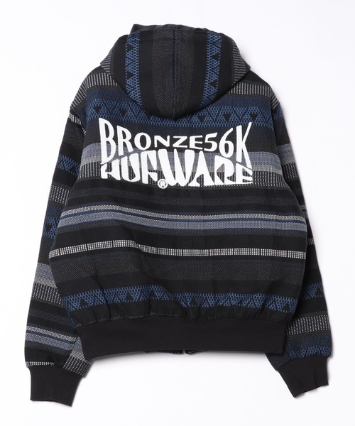 HUF（ハフ）の「●HUF×Bronze56K/ハフ×ブロンズ56ケイ●HUF X BRONZE BAJA WORK JACKET JK00468（ブルゾン・メンズ・マルチ・SMALL/X-LARGE/MEDIUM/LARGE）」の2枚目の写真