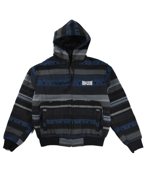 HUF（ハフ）の「●HUF×Bronze56K/ハフ×ブロンズ56ケイ●HUF X BRONZE BAJA WORK JACKET JK00468（ブルゾン・メンズ・マルチ・SMALL/X-LARGE/MEDIUM/LARGE）」の4枚目の写真
