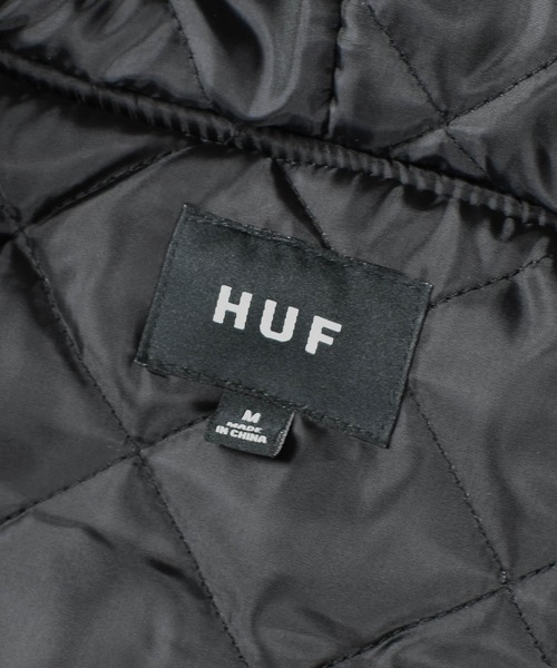 HUF（ハフ）の「●HUF×Bronze56K/ハフ×ブロンズ56ケイ●HUF X BRONZE BAJA WORK JACKET JK00468（ブルゾン・メンズ・マルチ・SMALL/X-LARGE/MEDIUM/LARGE）」の12枚目の写真
