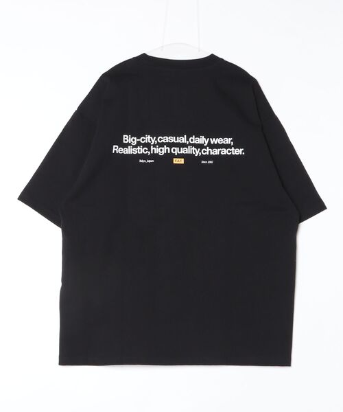 FAT（エフエイティー）の「SIGNATee（Tシャツ/カットソー・メンズ・ブラック/イエロー/ライトグレー/ホワイト・JUMBO(XXL)/FAT(XL)/SKINNY(L)/TITCH(M)）」の6枚目の写真