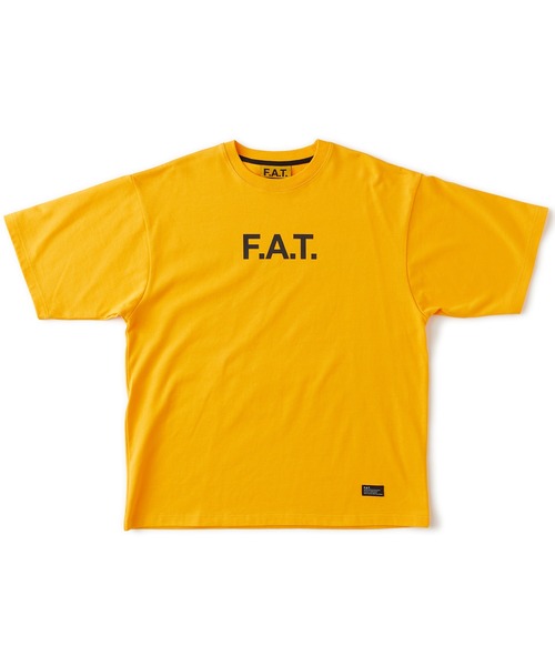 FAT（エフエイティー）の「SIGNATee（Tシャツ/カットソー・メンズ・ブラック/イエロー/ライトグレー/ホワイト・JUMBO(XXL)/FAT(XL)/SKINNY(L)/TITCH(M)）」の4枚目の写真