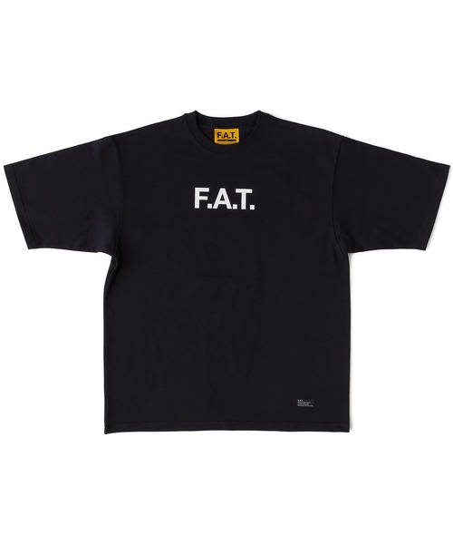 FAT（エフエイティー）の「SIGNATee（Tシャツ/カットソー・メンズ・ブラック/イエロー/ライトグレー/ホワイト・JUMBO(XXL)/FAT(XL)/SKINNY(L)/TITCH(M)）」の3枚目の写真