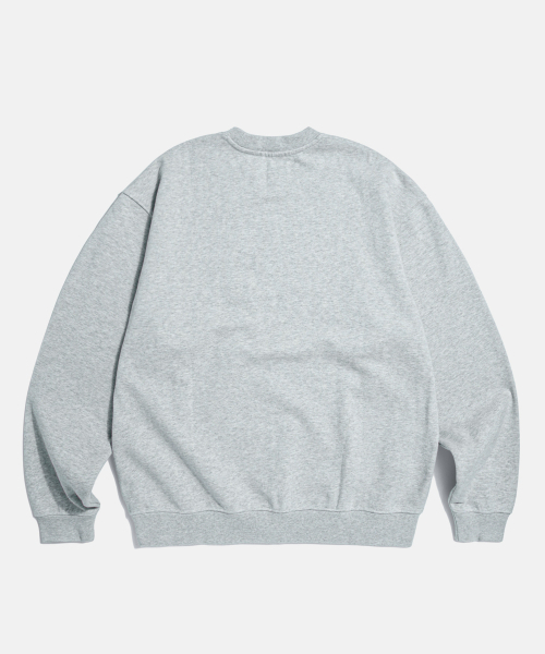 ESPIONAGE（エスピオナジ）の「Knight Mascot Heavyweight Sweatshirt Grey（スウェット・レディース・その他・MEDIUM/LARGE/X-LARGE）」の2枚目の写真