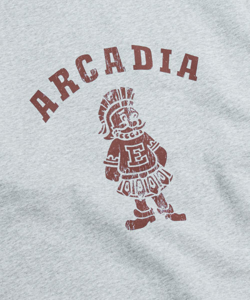 ESPIONAGE（エスピオナジ）の「Knight Mascot Heavyweight Sweatshirt Grey（スウェット・レディース・その他・MEDIUM/LARGE/X-LARGE）」の5枚目の写真