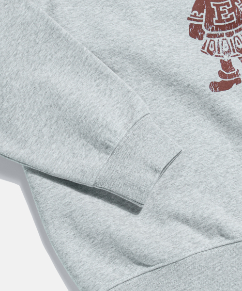 ESPIONAGE（エスピオナジ）の「Knight Mascot Heavyweight Sweatshirt Grey（スウェット・レディース・その他・MEDIUM/LARGE/X-LARGE）」の6枚目の写真