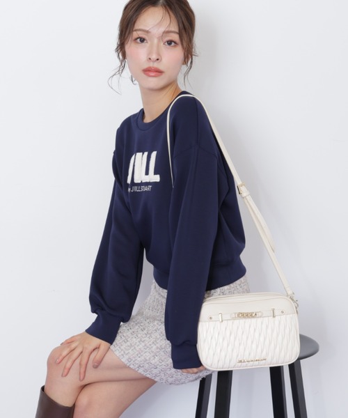 JILL by JILL STUART(ジルバイジルスチュアート)の「【お気に入り登録25,000件超え】パフィーポシェット(ショルダーバッグ・レディース・ホワイト/ブラック・FREE)」の14枚目の写真