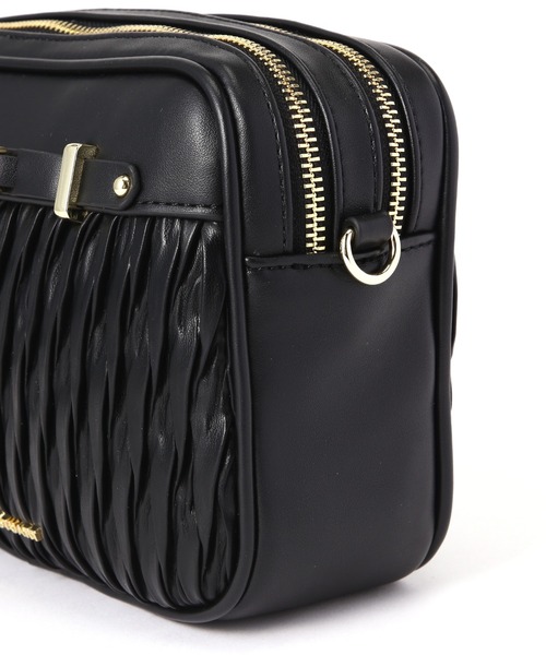 JILL by JILL STUART(ジルバイジルスチュアート)の「【お気に入り登録25,000件超え】パフィーポシェット(ショルダーバッグ・レディース・ホワイト/ブラック・FREE)」の20枚目の写真