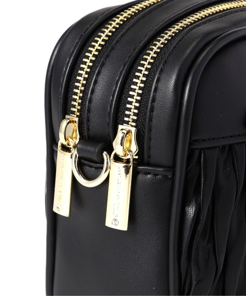 JILL by JILL STUART(ジルバイジルスチュアート)の「【お気に入り登録25,000件超え】パフィーポシェット(ショルダーバッグ・レディース・ホワイト/ブラック・FREE)」の21枚目の写真