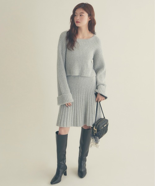 JILL by JILL STUART(ジルバイジルスチュアート)の「【お気に入り登録25,000件超え】パフィーポシェット(ショルダーバッグ・レディース・ホワイト/ブラック・FREE)」の6枚目の写真