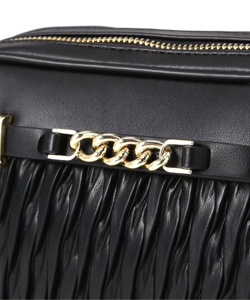 JILL by JILL STUART(ジルバイジルスチュアート)の「【お気に入り登録25,000件超え】パフィーポシェット(ショルダーバッグ・レディース・ホワイト/ブラック・FREE)」の17枚目の写真