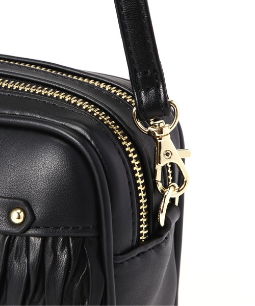 JILL by JILL STUART(ジルバイジルスチュアート)の「【お気に入り登録25,000件超え】パフィーポシェット(ショルダーバッグ・レディース・ホワイト/ブラック・FREE)」の22枚目の写真