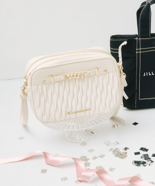 JILL by JILL STUART(ジルバイジルスチュアート)の「【お気に入り登録25,000件超え】パフィーポシェット(ショルダーバッグ・レディース・ホワイト/ブラック・FREE)」の10枚目の写真