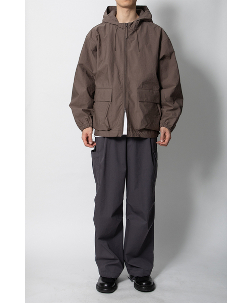 HORLISUN(ホーリーサン)の「Breeze Cotton hood Jacket Brown(その他アウター・レディース・その他・LARGE/MEDIUM/SMALL)」の2枚目の写真