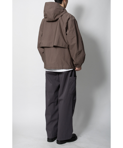 HORLISUN(ホーリーサン)の「Breeze Cotton hood Jacket Brown(その他アウター・レディース・その他・LARGE/MEDIUM/SMALL)」の4枚目の写真