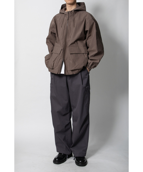 HORLISUN(ホーリーサン)の「Breeze Cotton hood Jacket Brown(その他アウター・レディース・その他・LARGE/MEDIUM/SMALL)」の5枚目の写真