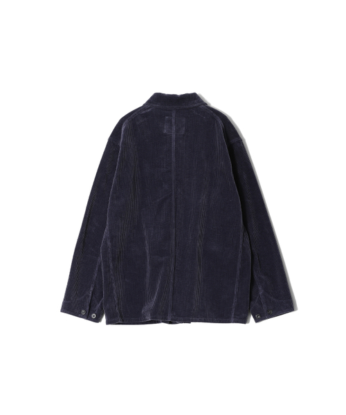 HORLISUN(ホーリーサン)の「Gardener Corduroy Coverall Jacket Indigo Navy(その他アウター・レディース・その他・SMALL/MEDIUM/LARGE)」の2枚目の写真