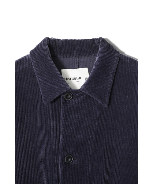 HORLISUN(ホーリーサン)の「Gardener Corduroy Coverall Jacket Indigo Navy(その他アウター・レディース・その他・SMALL/MEDIUM/LARGE)」の3枚目の写真