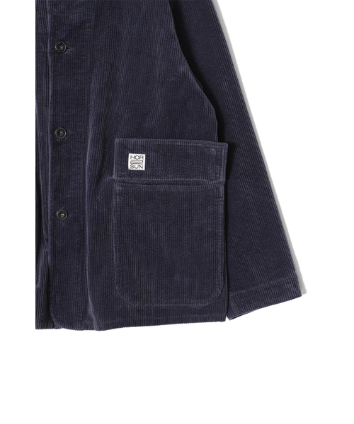 HORLISUN(ホーリーサン)の「Gardener Corduroy Coverall Jacket Indigo Navy(その他アウター・レディース・その他・SMALL/MEDIUM/LARGE)」の4枚目の写真