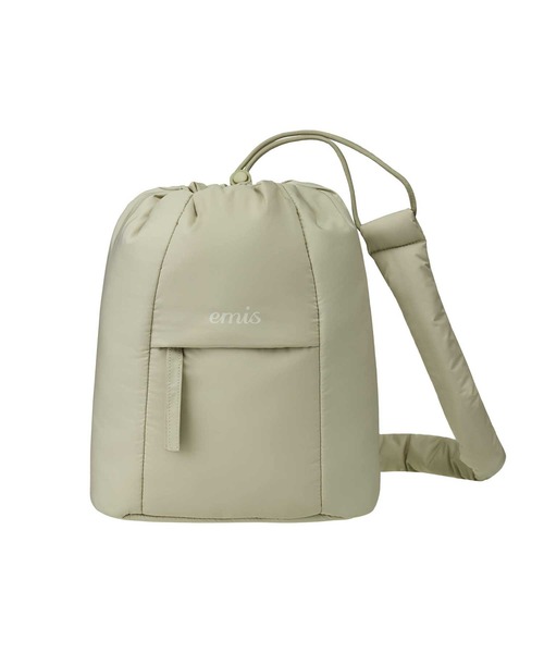 「韓国限定」EMIS スリング セール】PADDED ZIP POCKET SLING BAG（ショルダーバッグ）｜EMIS