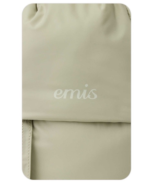 EMIS（イミス）の「PADDED ZIP POCKET SLING BAG（ショルダーバッグ・レディース・ベージュ/ネイビー・FREE）」の11枚目の写真