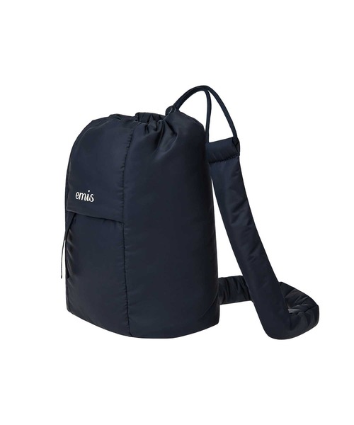 EMIS（イミス）の「PADDED ZIP POCKET SLING BAG（ショルダーバッグ・レディース・ベージュ/ネイビー・FREE）」の19枚目の写真