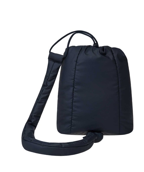 EMIS（イミス）の「PADDED ZIP POCKET SLING BAG（ショルダーバッグ・レディース・ベージュ/ネイビー・FREE）」の20枚目の写真
