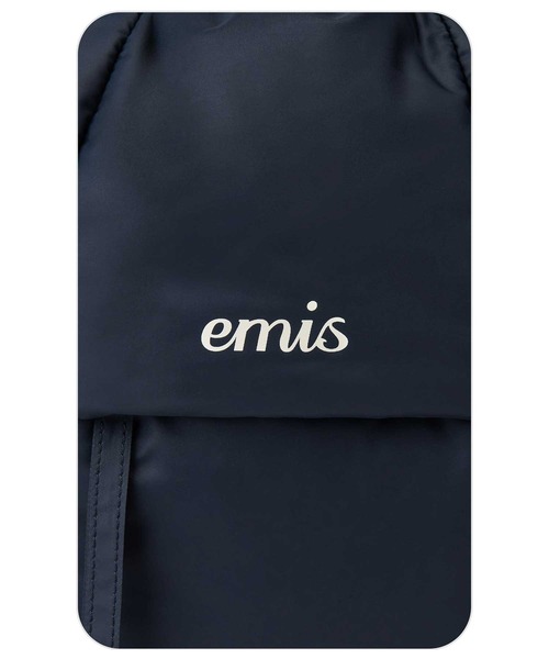 EMIS（イミス）の「PADDED ZIP POCKET SLING BAG（ショルダーバッグ・レディース・ベージュ/ネイビー・FREE）」の21枚目の写真