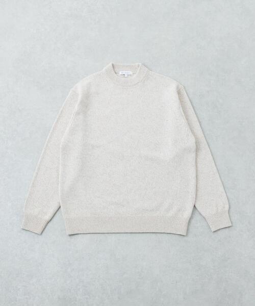 セール】MIX MOULINE CREW-NECK KNIT（ニット/セーター）｜URBAN