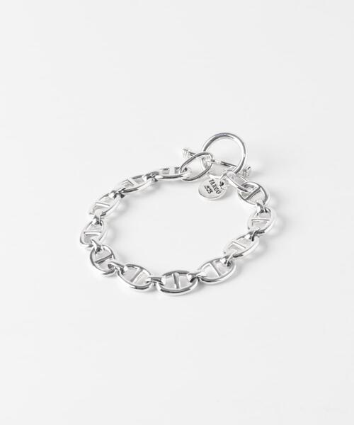 XOLO（ショロ）の「XOLO　ANCHOR LINK BRACELET（ブレスレット・メンズ・シルバー・19）」の2枚目の写真