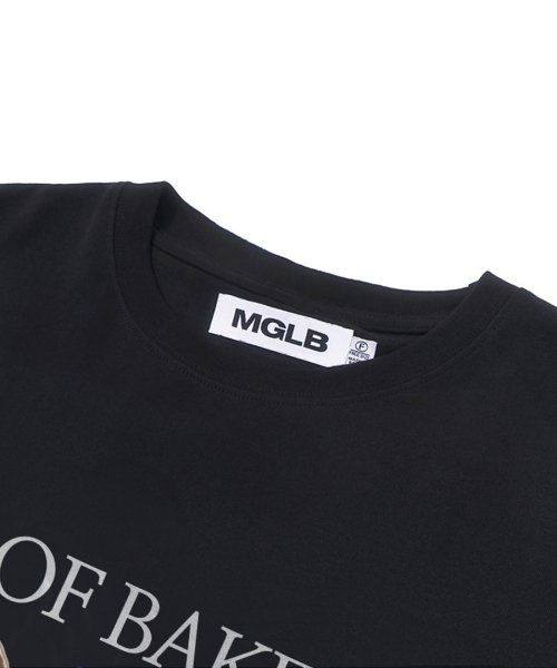 MATCHGLOBE(マッチグローブ)の「タイプオブベーカリーオーバーフィットティー(ブラック)(Tシャツ/カットソー・レディース・その他・FREE)」の4枚目の写真